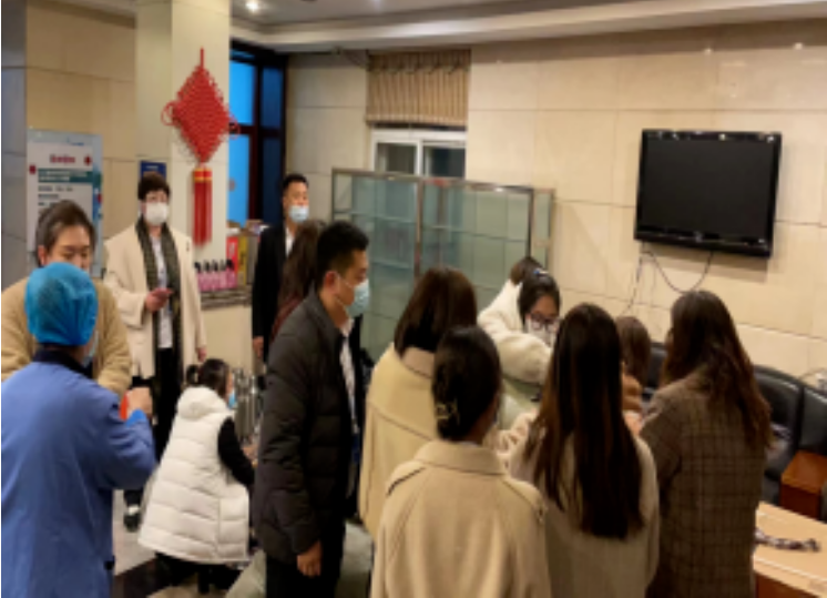 全員奮進(jìn)、使命必達(dá)，共同打贏防疫阻擊戰(zhàn)-鞍勤、溫泉人，全員在行動(dòng)